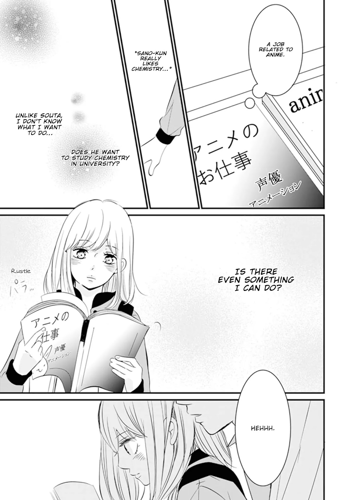 Takane no Hanao-kun Chapter 9 page 21 - Chapter 9
