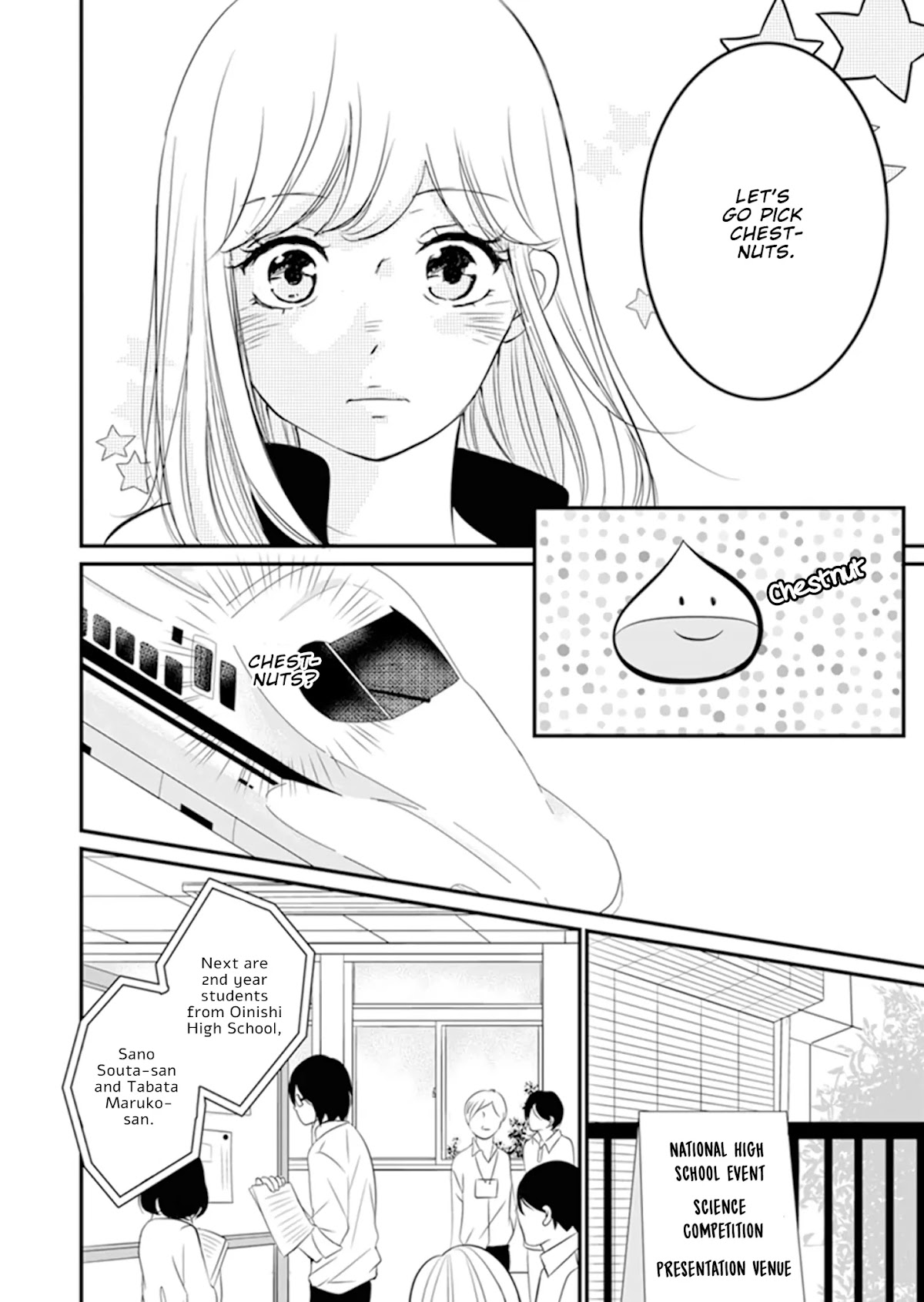 Takane no Hanao-kun Chapter 9 page 24 - Chapter 9