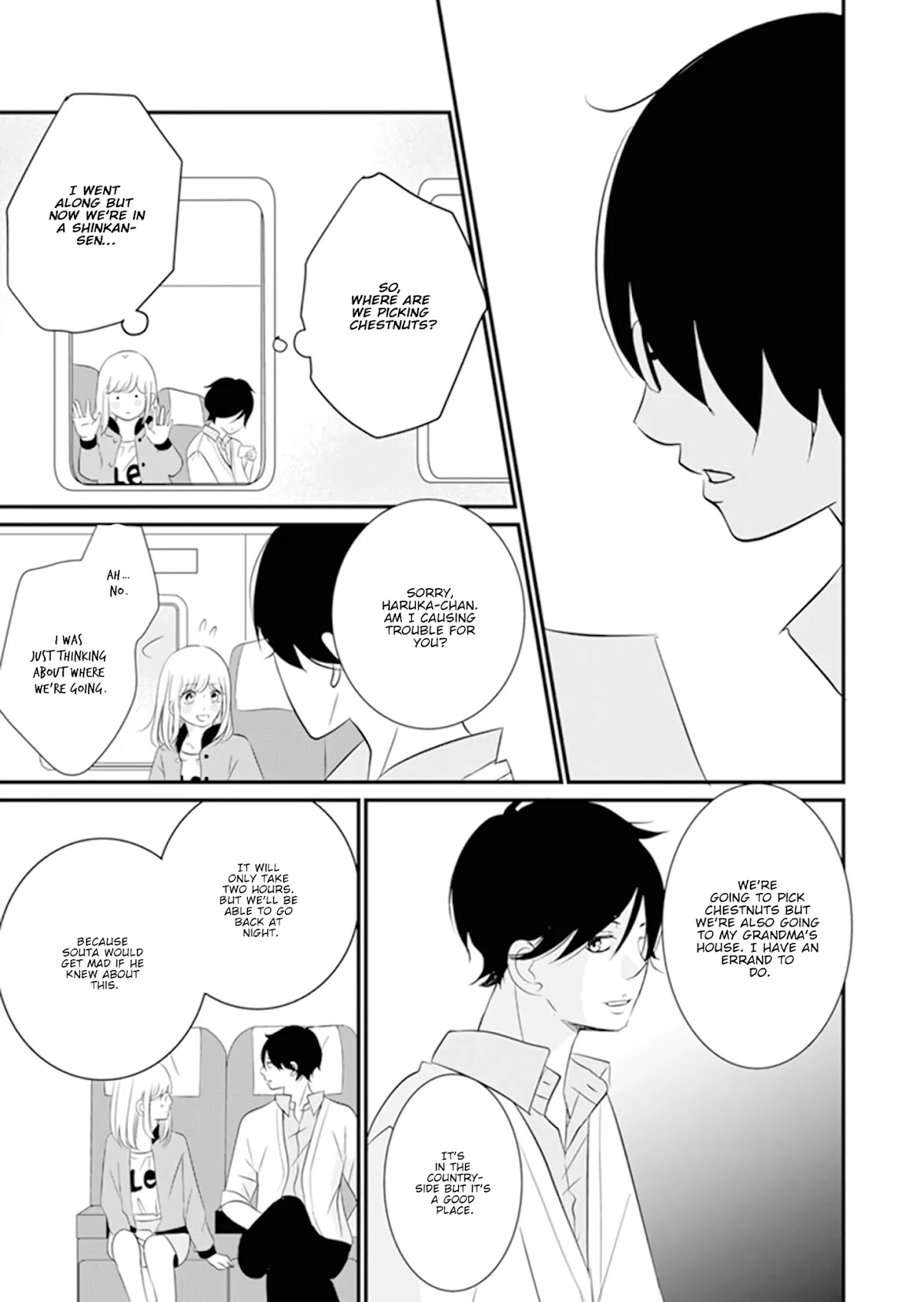 Takane no Hanao-kun Chapter 9 page 25 - Chapter 9