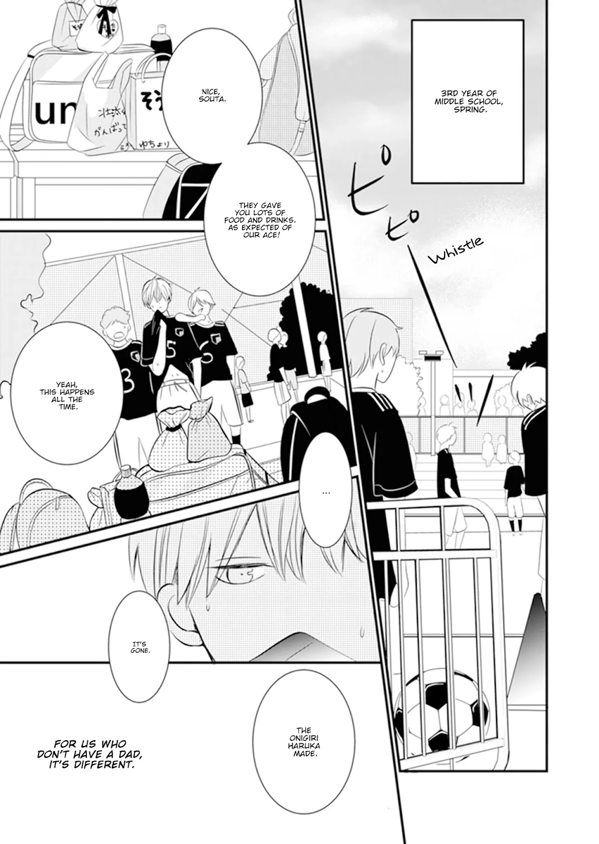 Takane no Hanao-kun Chapter 9 page 5 - Chapter 9