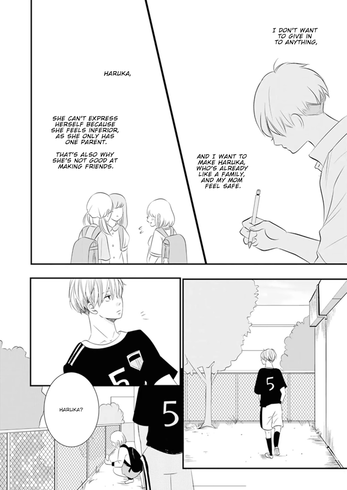 Takane no Hanao-kun Chapter 9 page 6 - Chapter 9