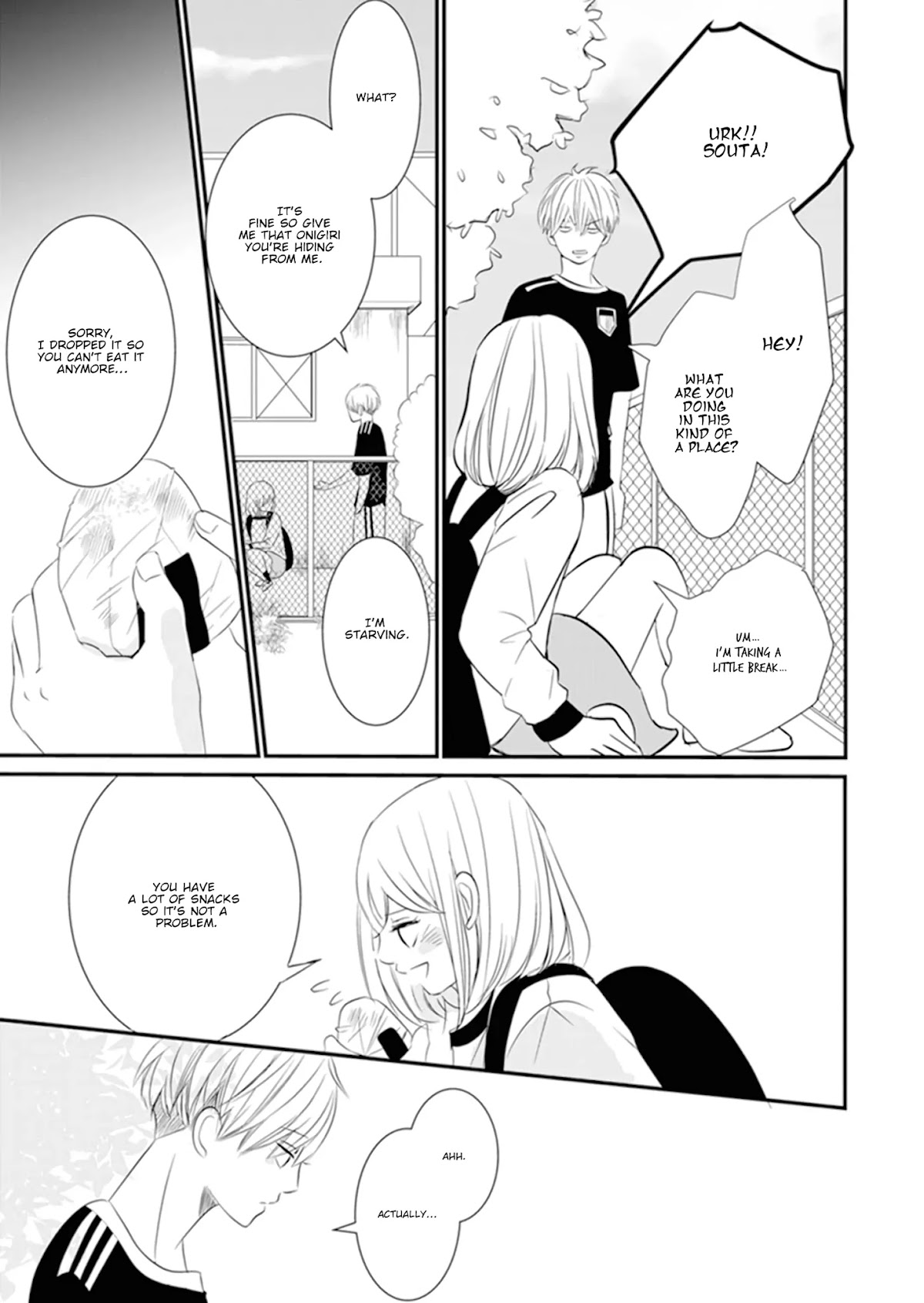 Takane no Hanao-kun Chapter 9 page 7 - Chapter 9