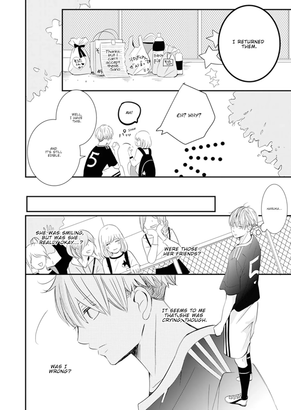 Takane no Hanao-kun Chapter 9 page 8 - Chapter 9