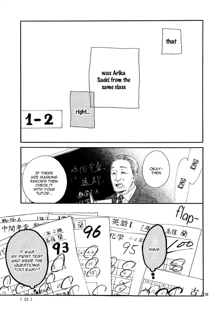 Takane no Ran-san Chapter 1 page 13 - Chapter 1