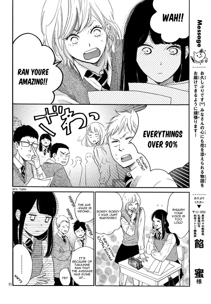 Takane no Ran-san Chapter 1 page 14 - Chapter 1