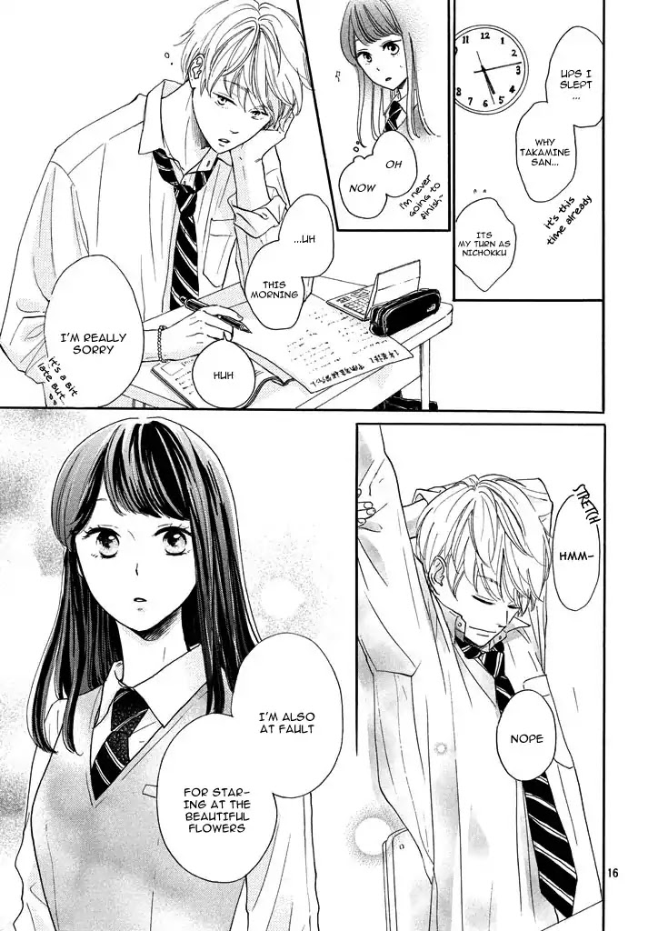 Takane no Ran-san Chapter 1 page 19 - Chapter 1