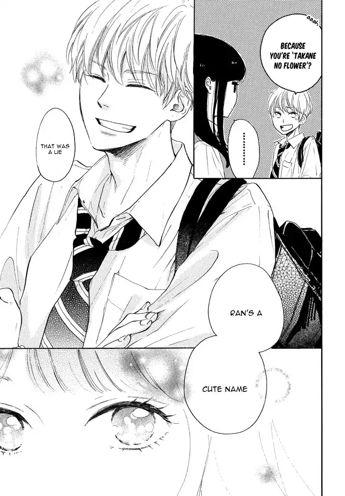 Takane no Ran-san Chapter 1 page 23 - Chapter 1