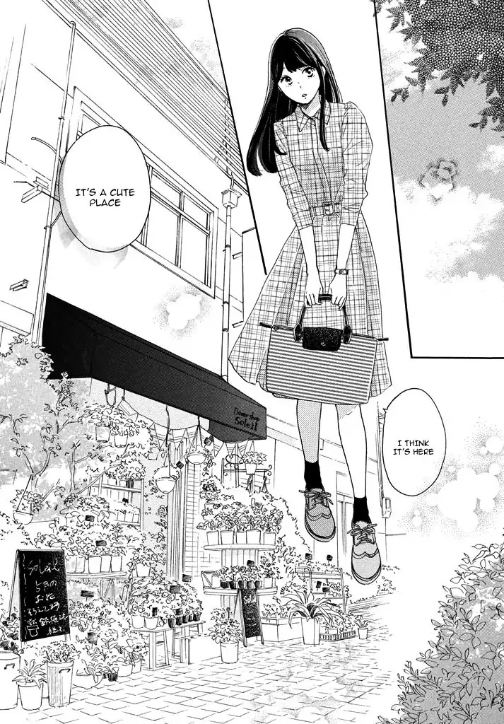Takane no Ran-san Chapter 1 page 36 - Chapter 1