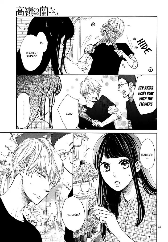 Takane no Ran-san Chapter 1 page 39 - Chapter 1