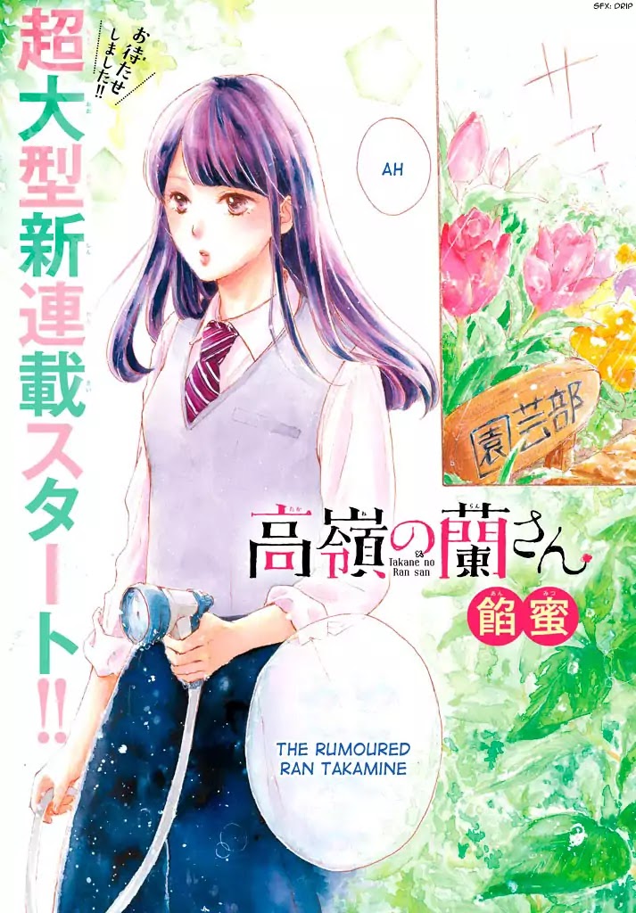 Takane no Ran-san Chapter 1 page 5 - Chapter 1