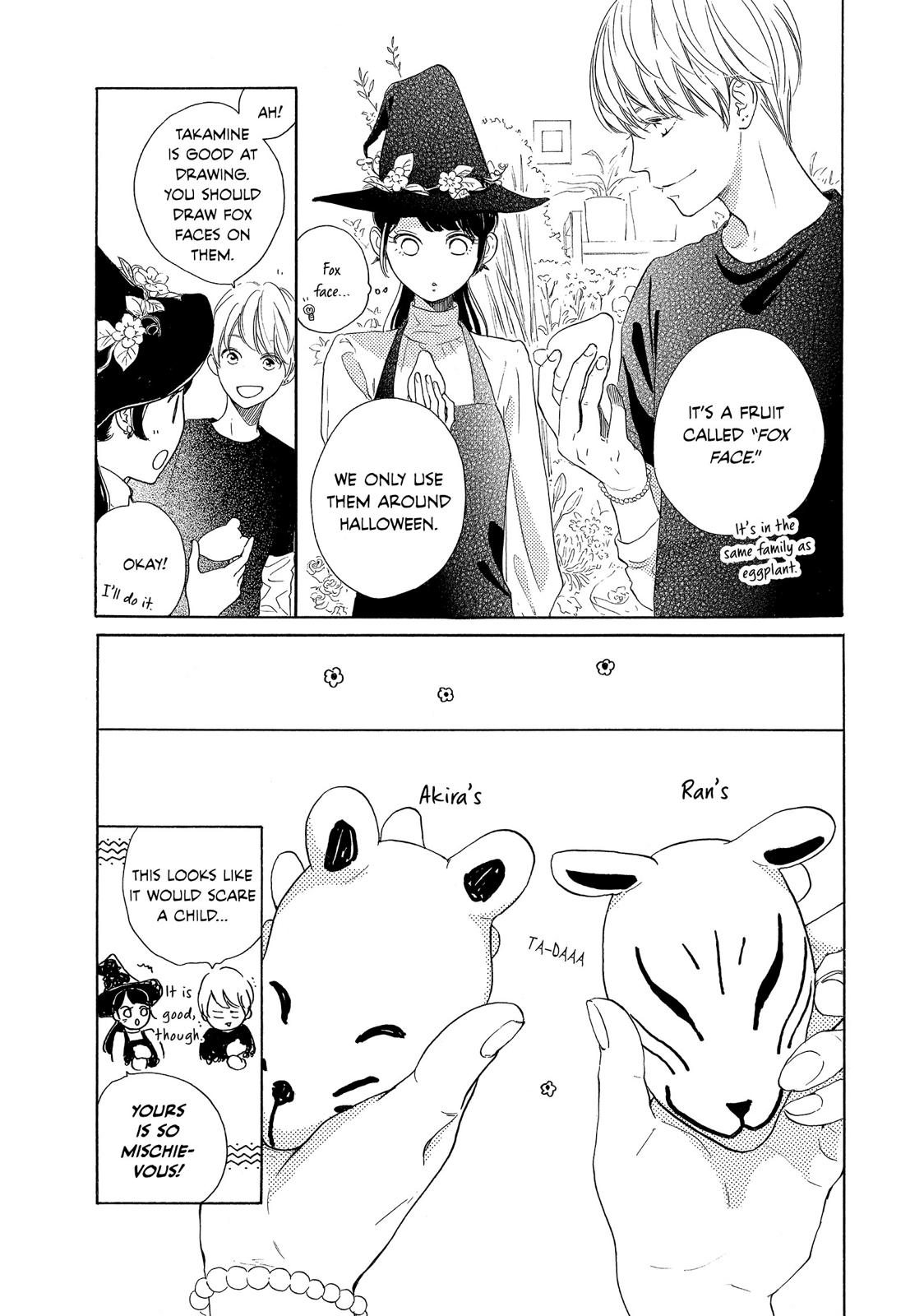 Takane no Ran-san Chapter 10 page 21 - Chapter 10