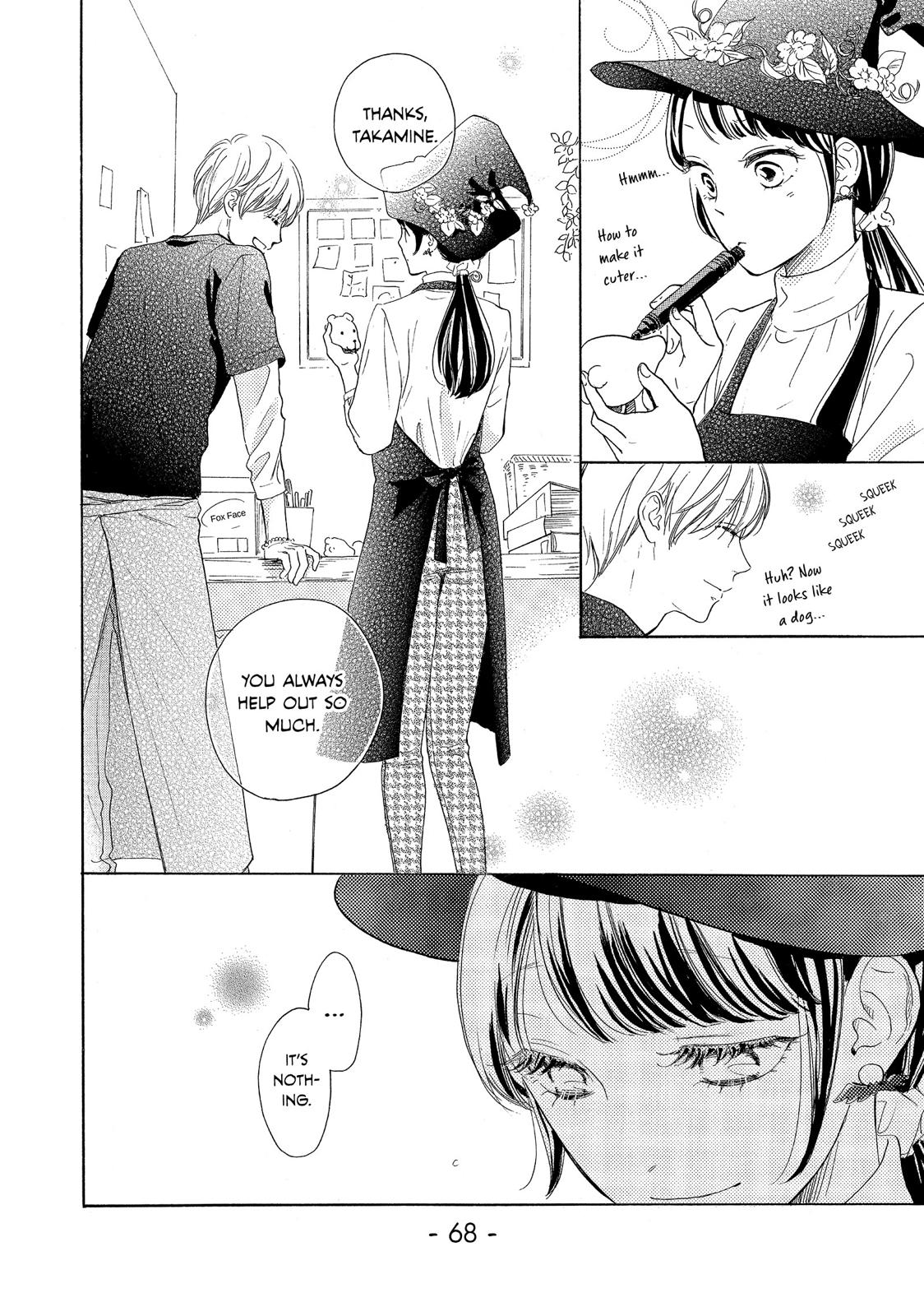 Takane no Ran-san Chapter 10 page 22 - Chapter 10
