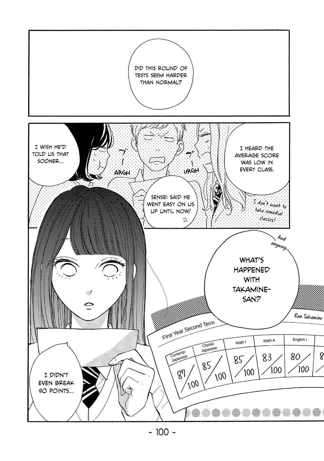 Takane no Ran-san Chapter 11 page 14 - Chapter 11