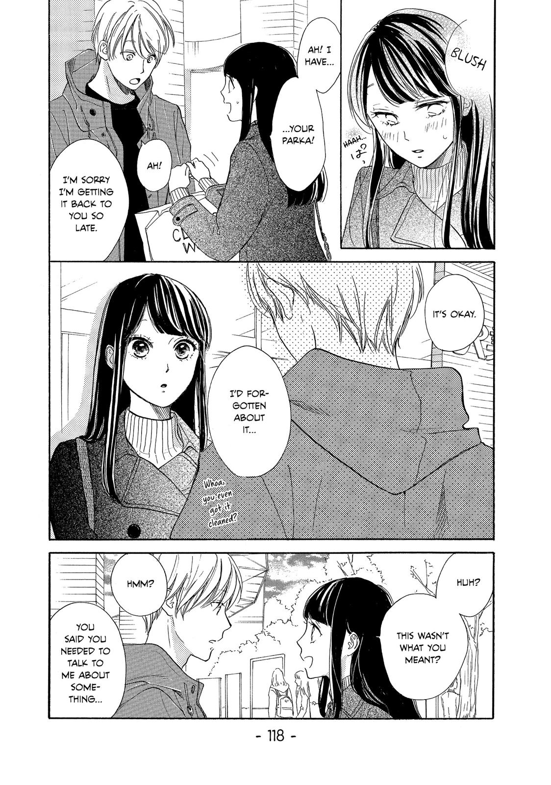 Takane no Ran-san Chapter 11 page 32 - Chapter 11