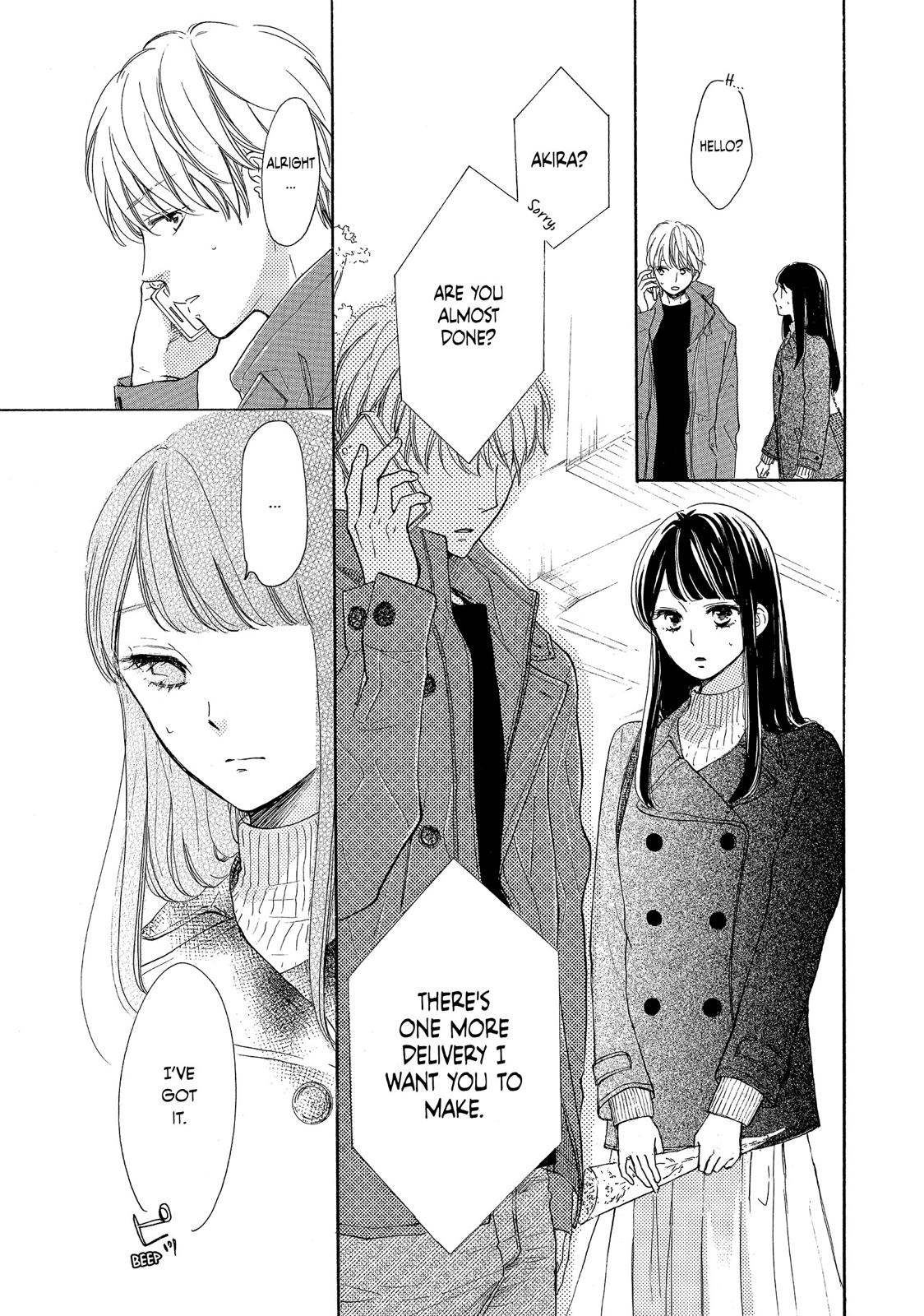 Takane no Ran-san Chapter 11 page 35 - Chapter 11