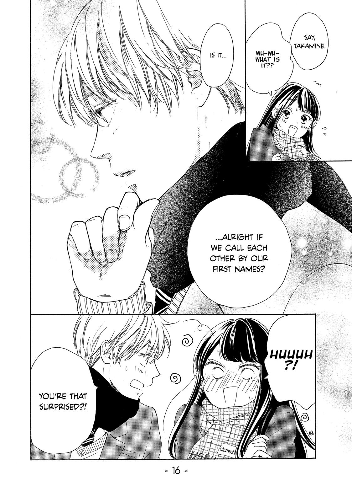 Takane no Ran-san Chapter 13 page 17 - Chapter 13