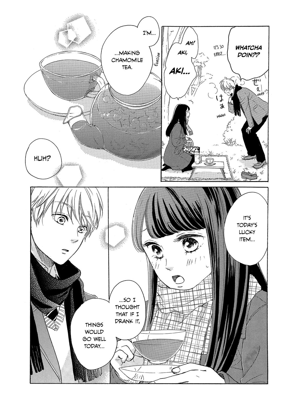 Takane no Ran-san Chapter 13 page 32 - Chapter 13
