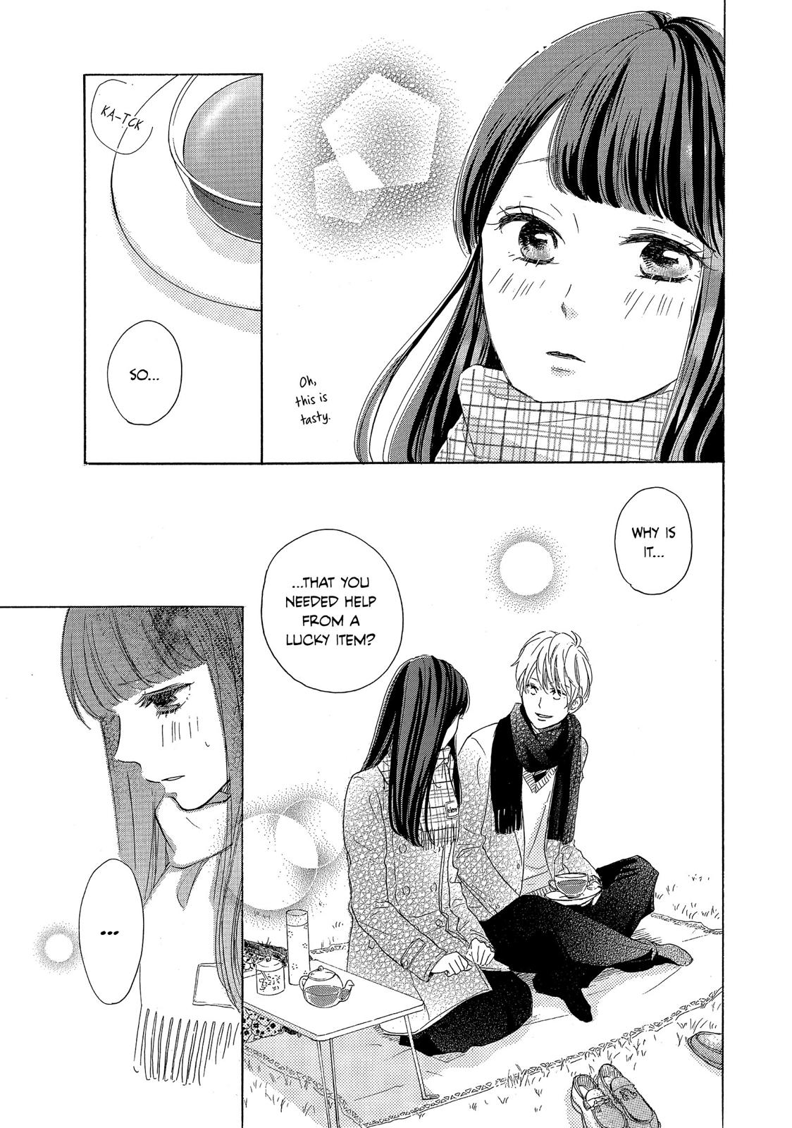 Takane no Ran-san Chapter 13 page 34 - Chapter 13