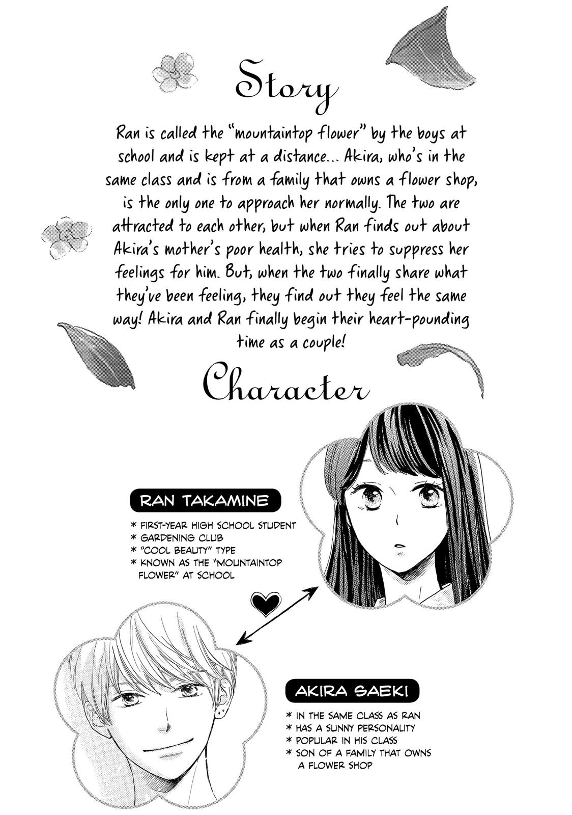 Takane no Ran-san Chapter 13 page 4 - Chapter 13
