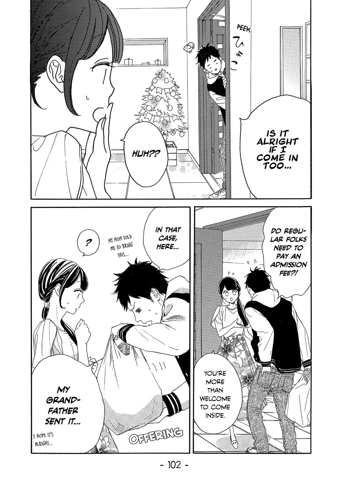 Takane no Ran-san Chapter 15 page 16 - Chapter 15