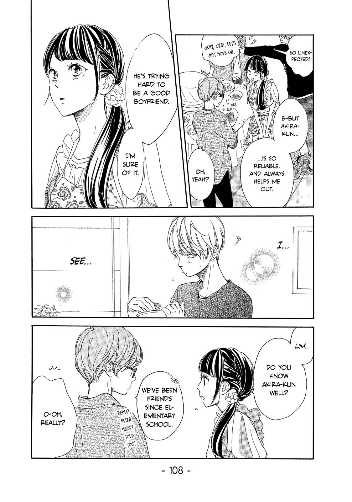Takane no Ran-san Chapter 15 page 22 - Chapter 15