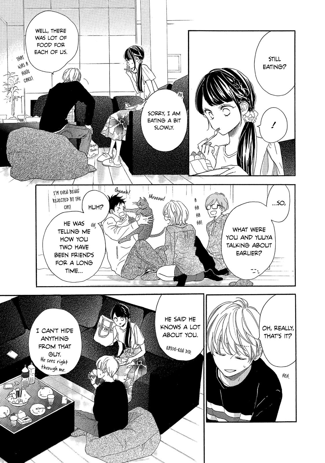 Takane no Ran-san Chapter 15 page 25 - Chapter 15