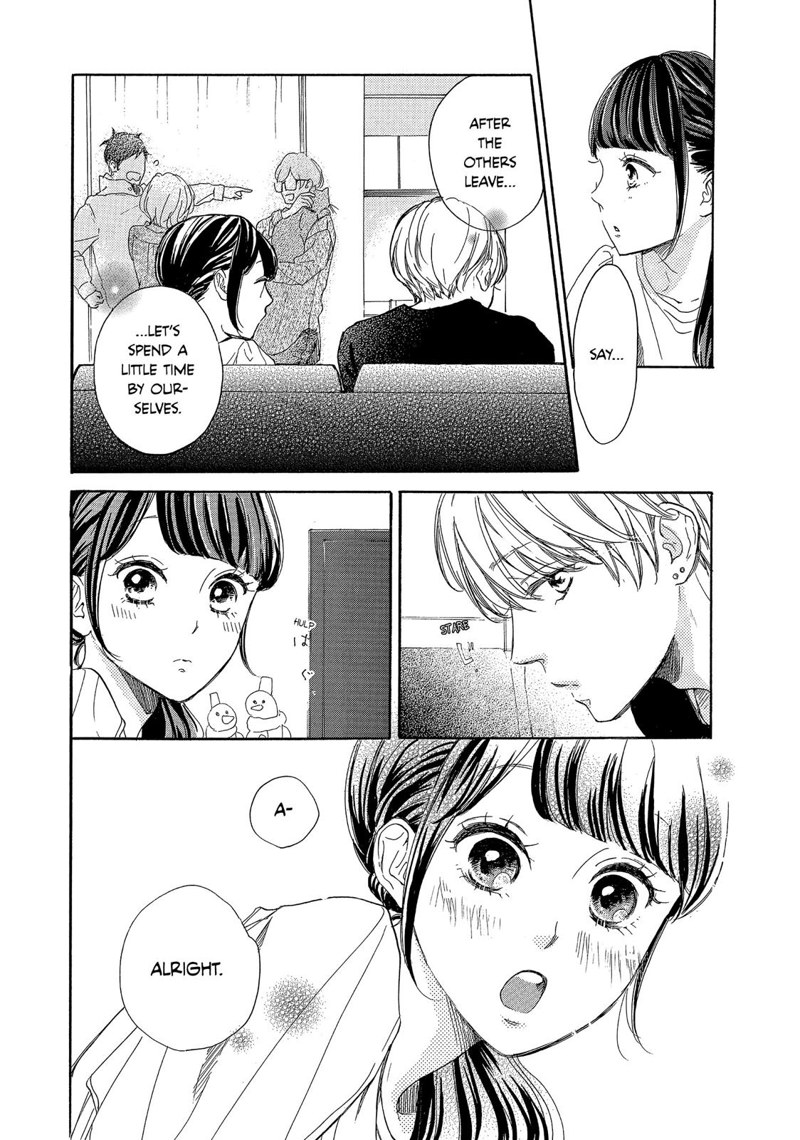 Takane no Ran-san Chapter 15 page 28 - Chapter 15