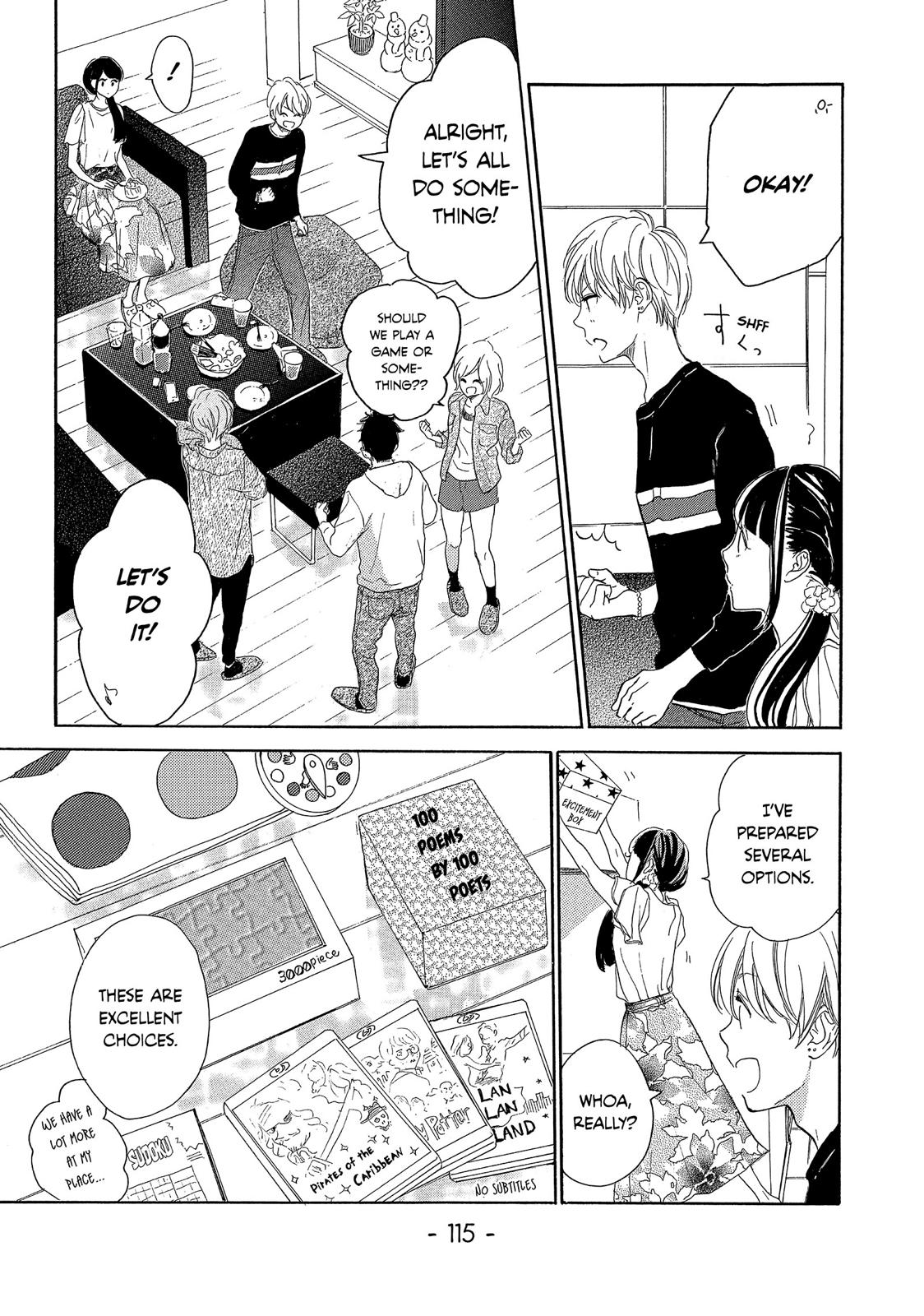 Takane no Ran-san Chapter 15 page 29 - Chapter 15