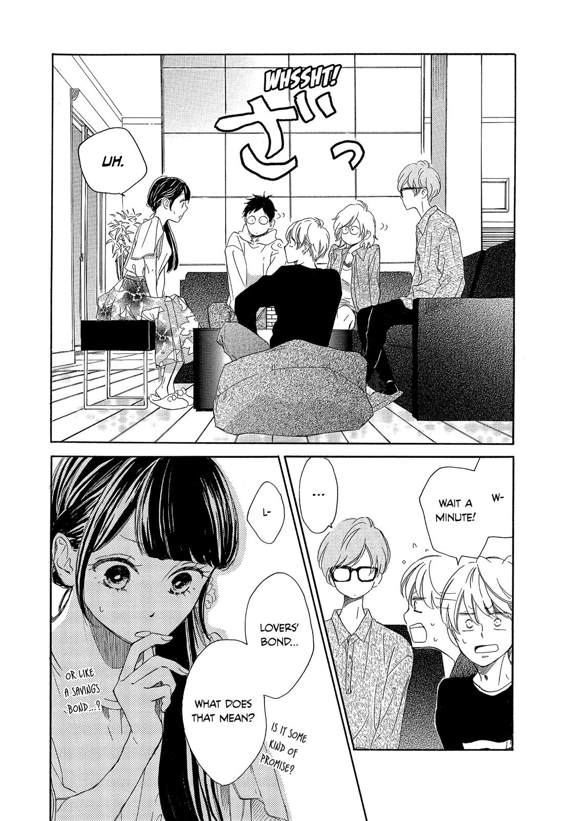 Takane no Ran-san Chapter 15 page 34 - Chapter 15