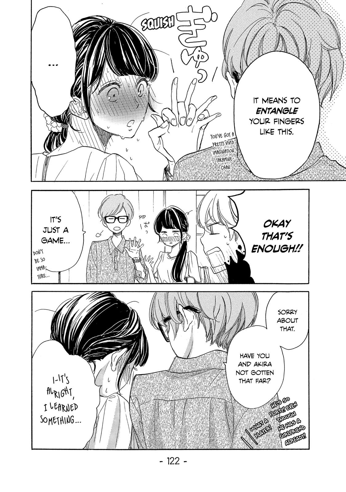 Takane no Ran-san Chapter 15 page 36 - Chapter 15