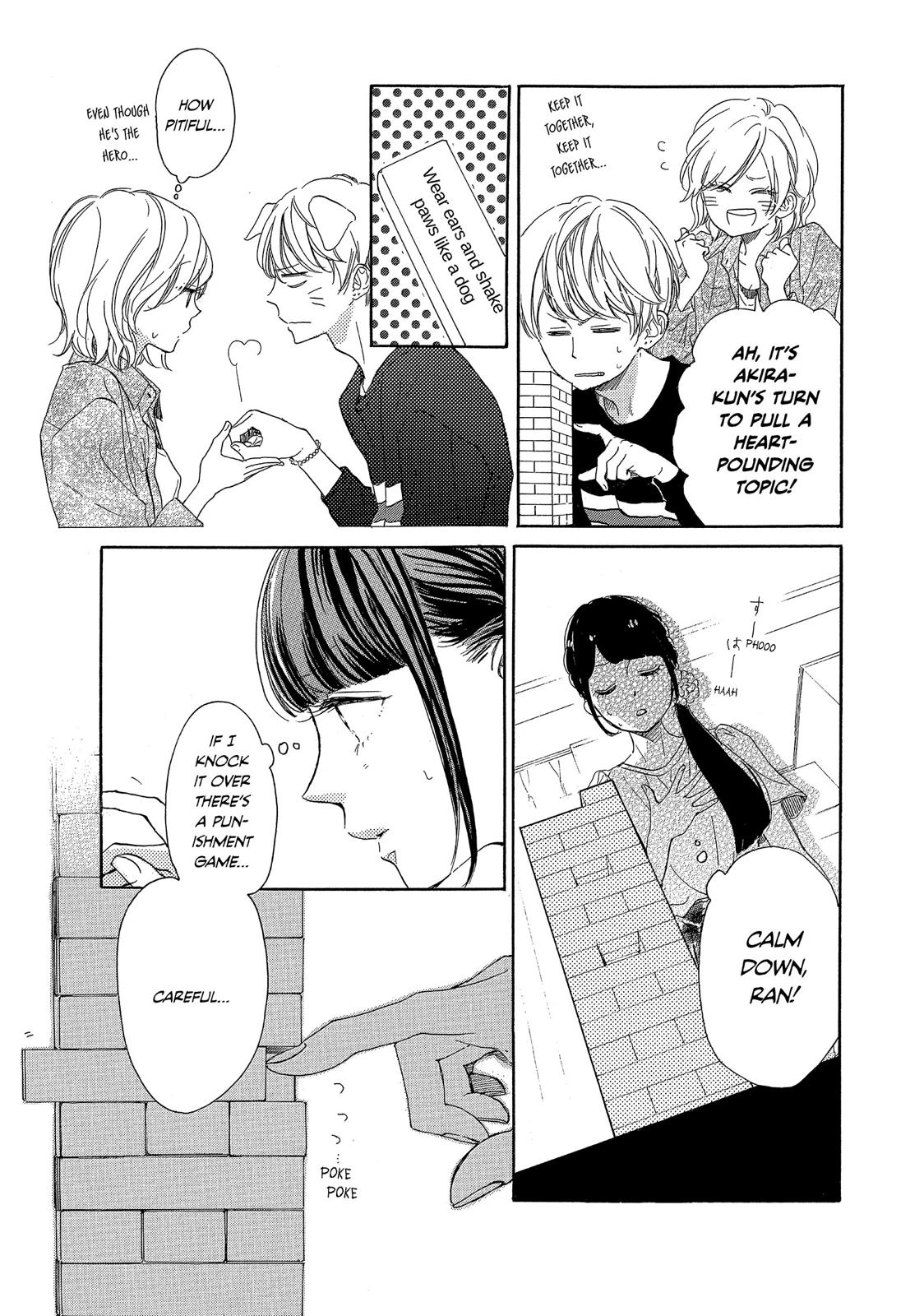 Takane no Ran-san Chapter 15 page 37 - Chapter 15