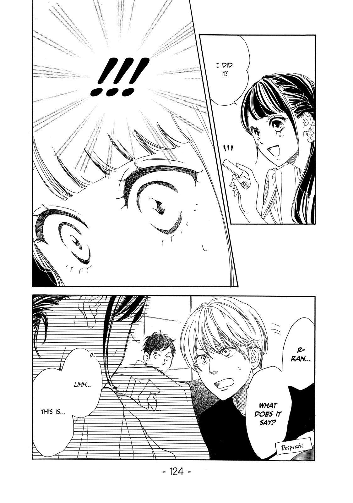 Takane no Ran-san Chapter 15 page 38 - Chapter 15
