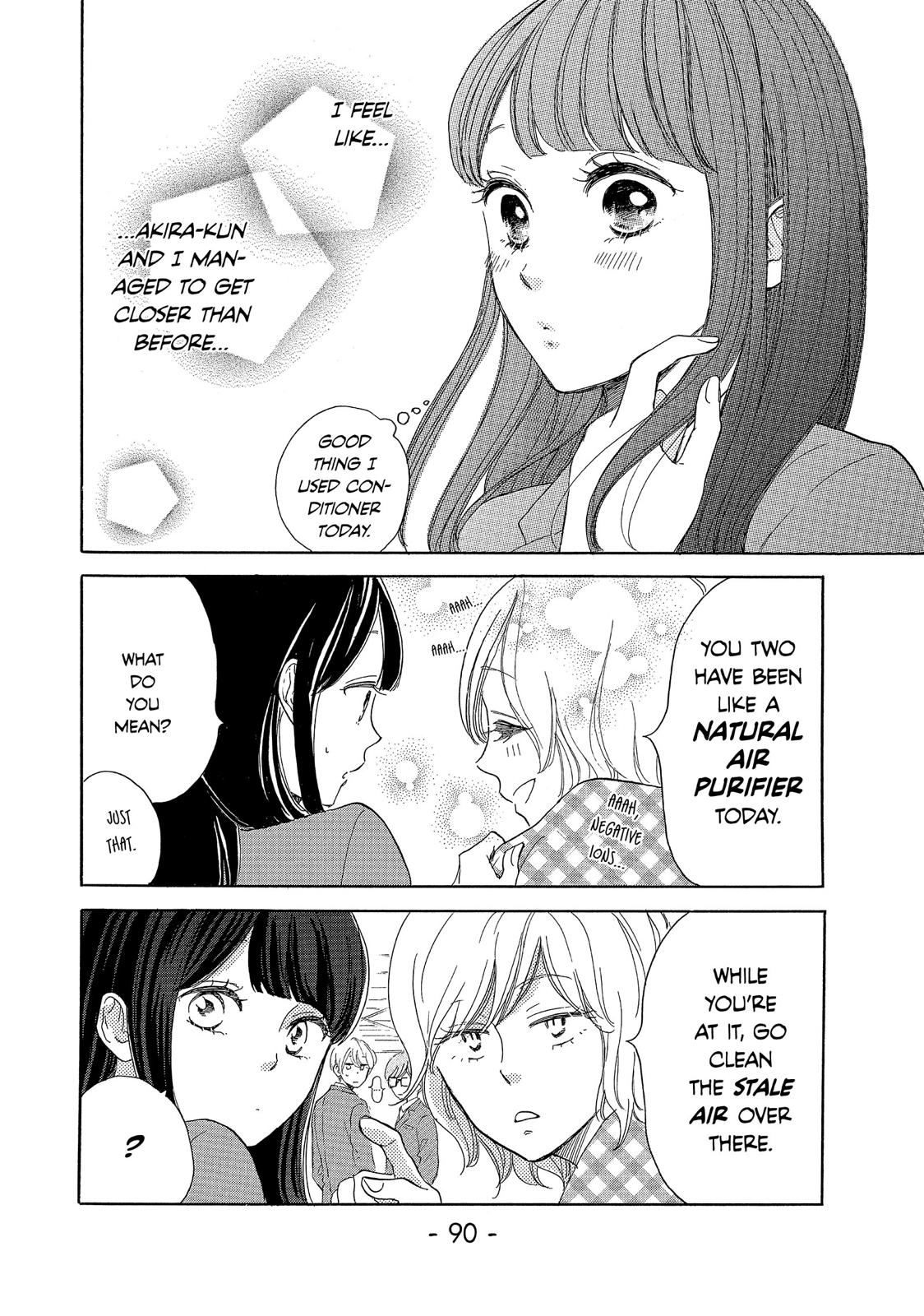 Takane no Ran-san Chapter 15 page 4 - Chapter 15