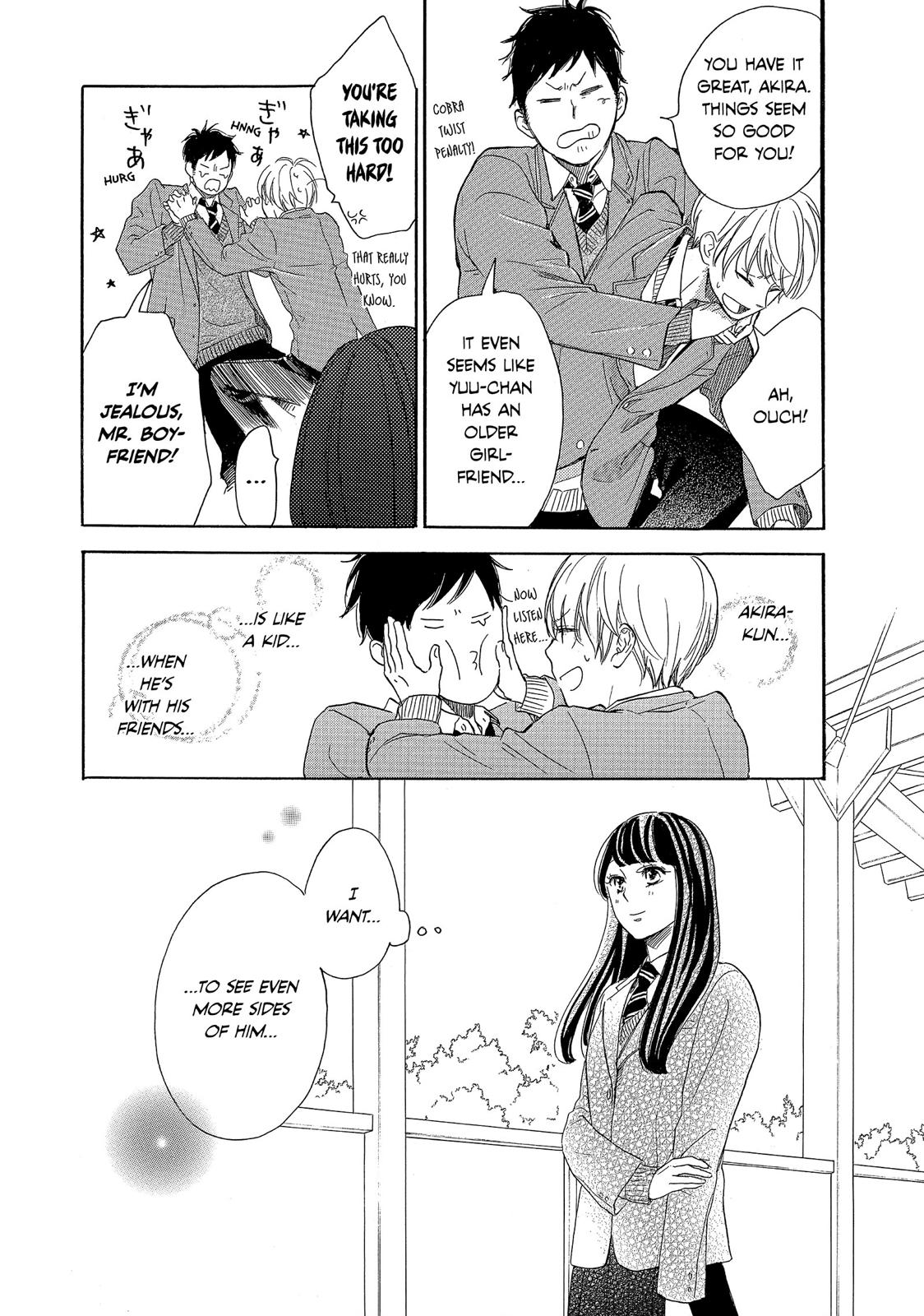 Takane no Ran-san Chapter 15 page 6 - Chapter 15