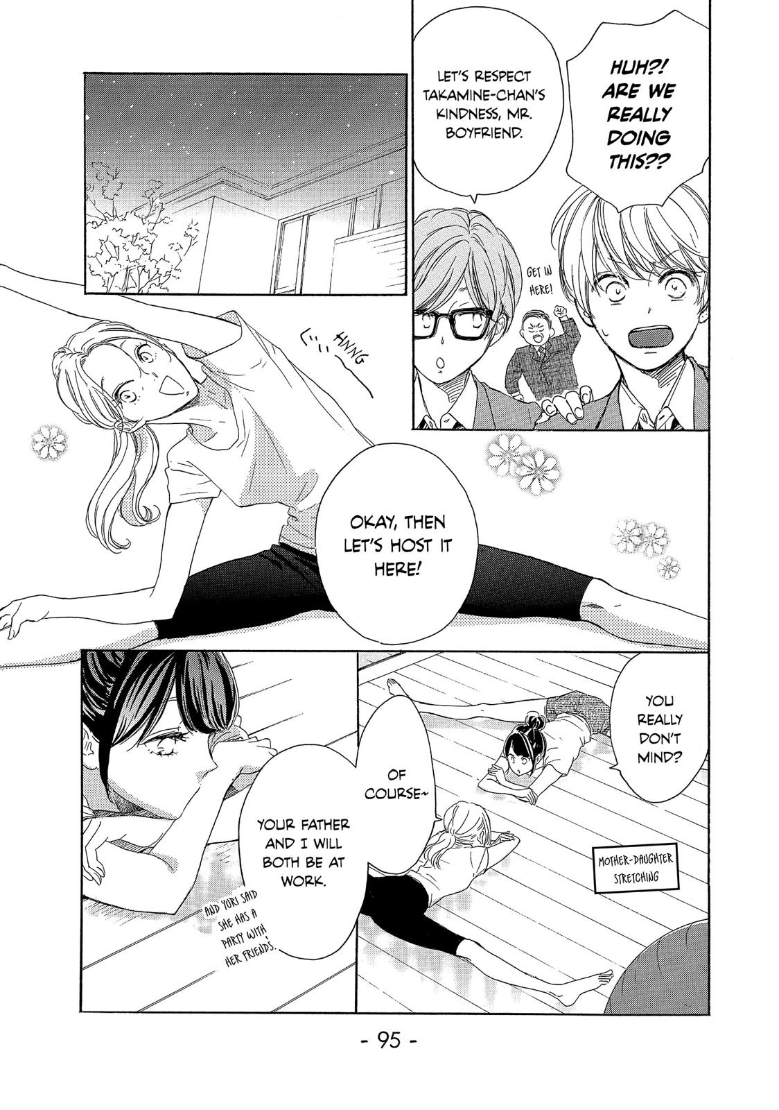 Takane no Ran-san Chapter 15 page 9 - Chapter 15