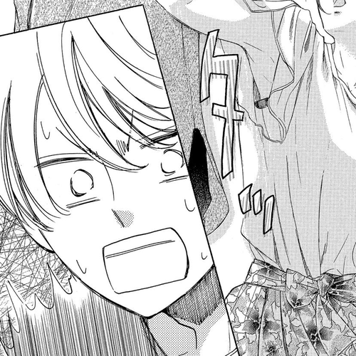 Takane no Ran-san Chapter 15 cover
