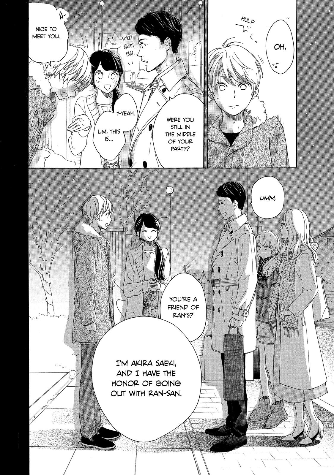 Takane no Ran-san Chapter 16 page 36 - Chapter 16