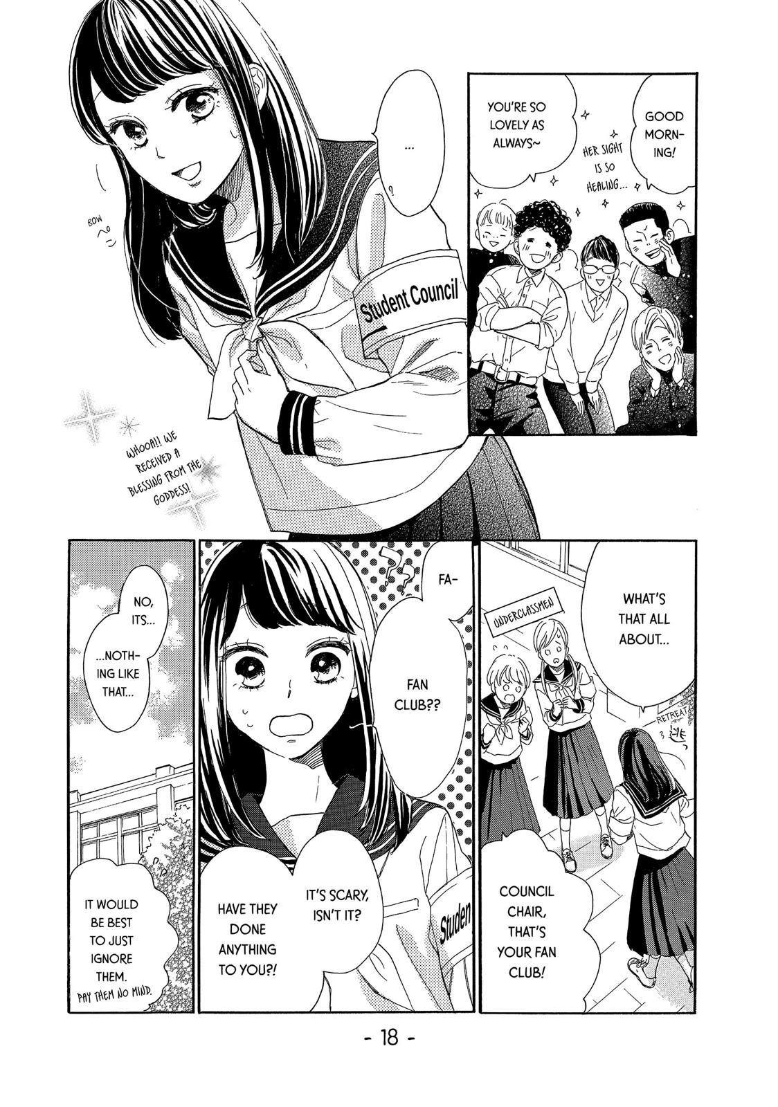 Takane no Ran-san Chapter 17 page 19 - Chapter 17