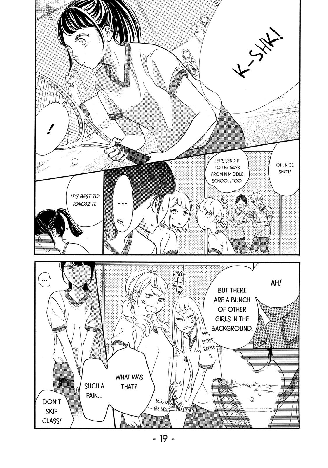 Takane no Ran-san Chapter 17 page 20 - Chapter 17