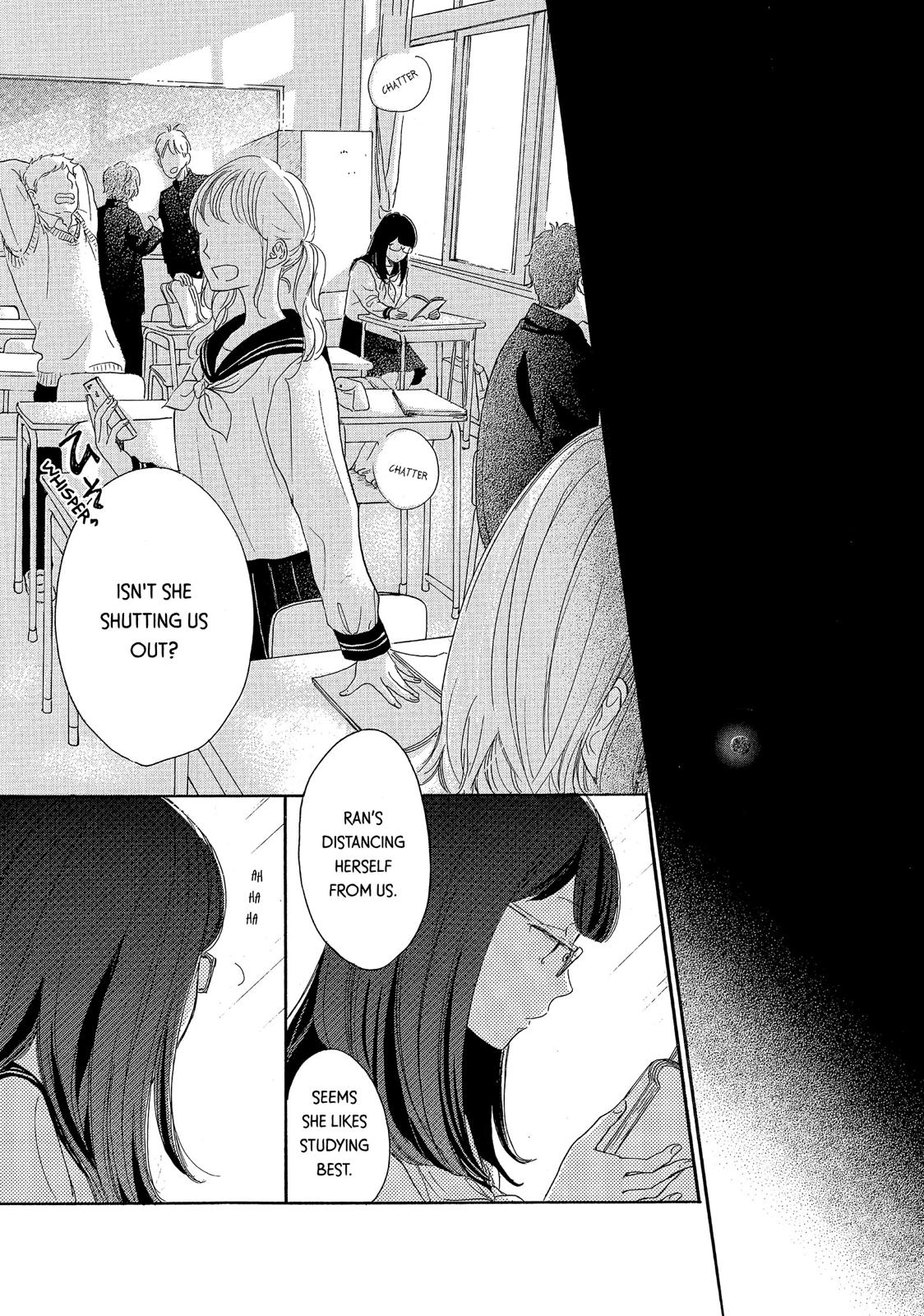 Takane no Ran-san Chapter 17 page 24 - Chapter 17
