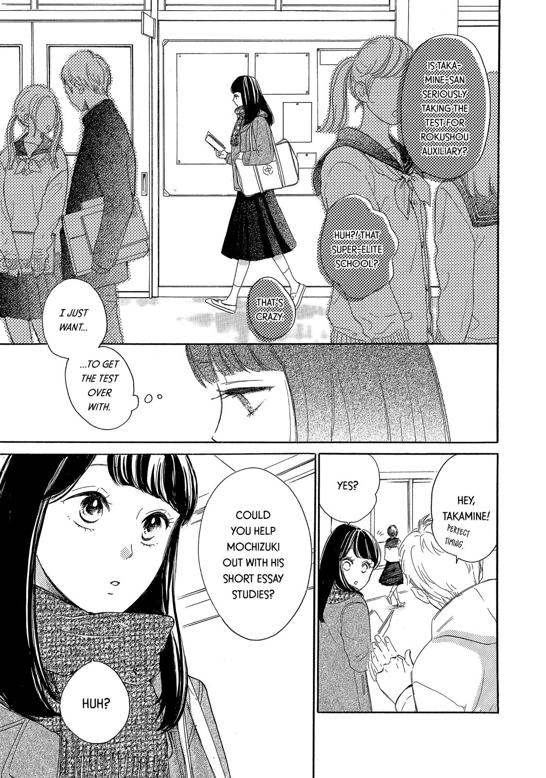 Takane no Ran-san Chapter 17 page 30 - Chapter 17