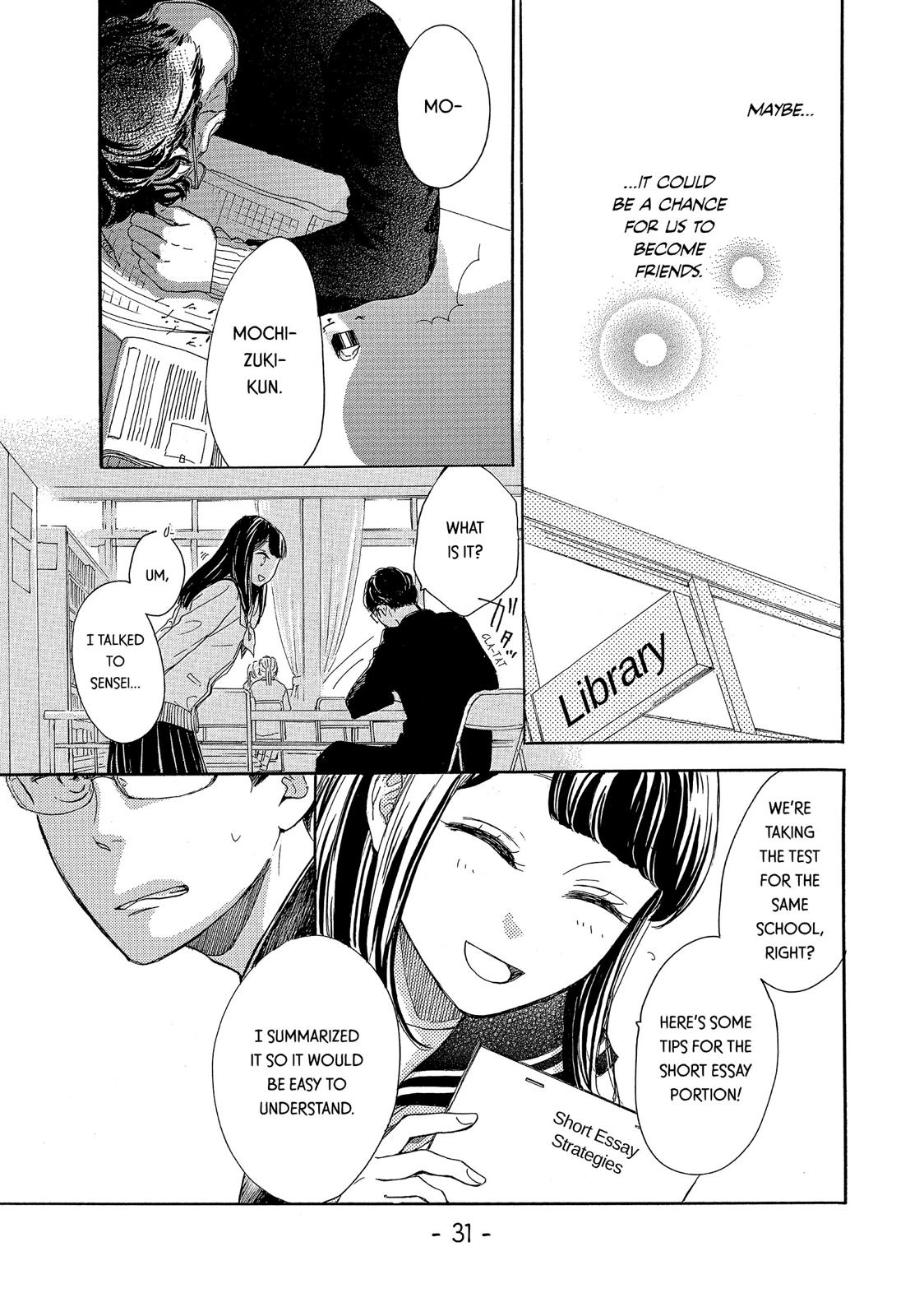 Takane no Ran-san Chapter 17 page 32 - Chapter 17