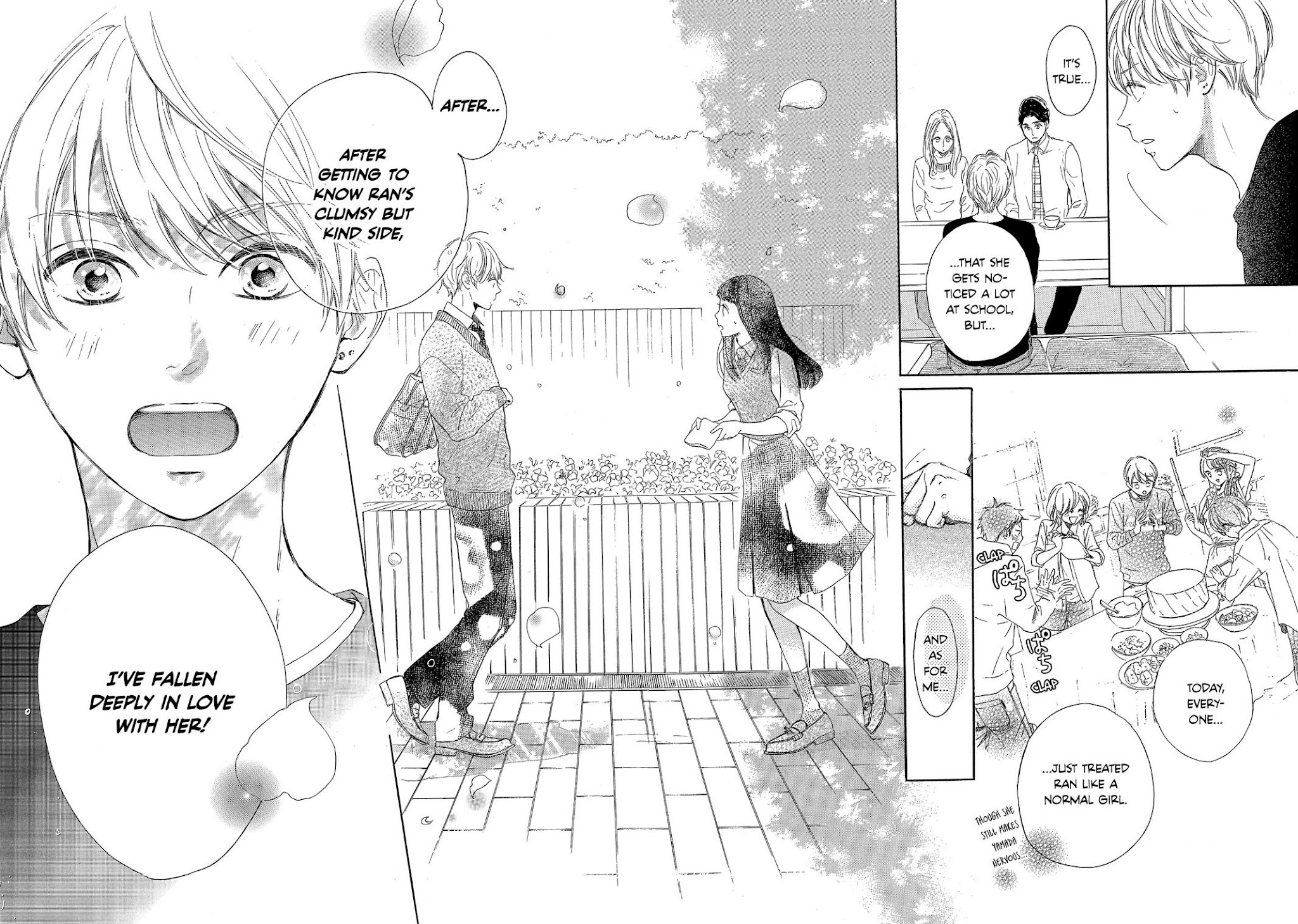 Takane no Ran-san Chapter 17 page 39 - Chapter 17