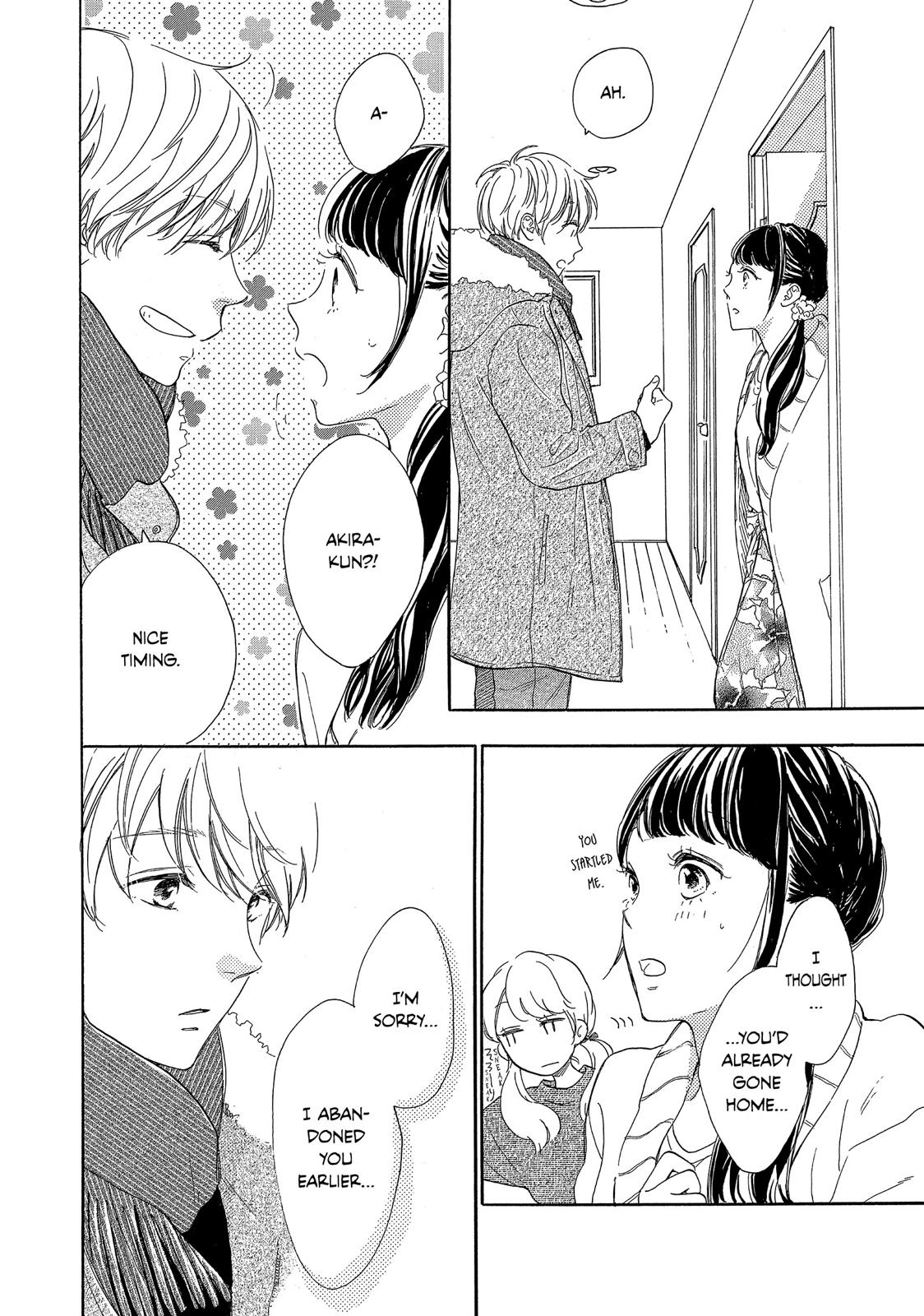 Takane no Ran-san Chapter 17 page 42 - Chapter 17