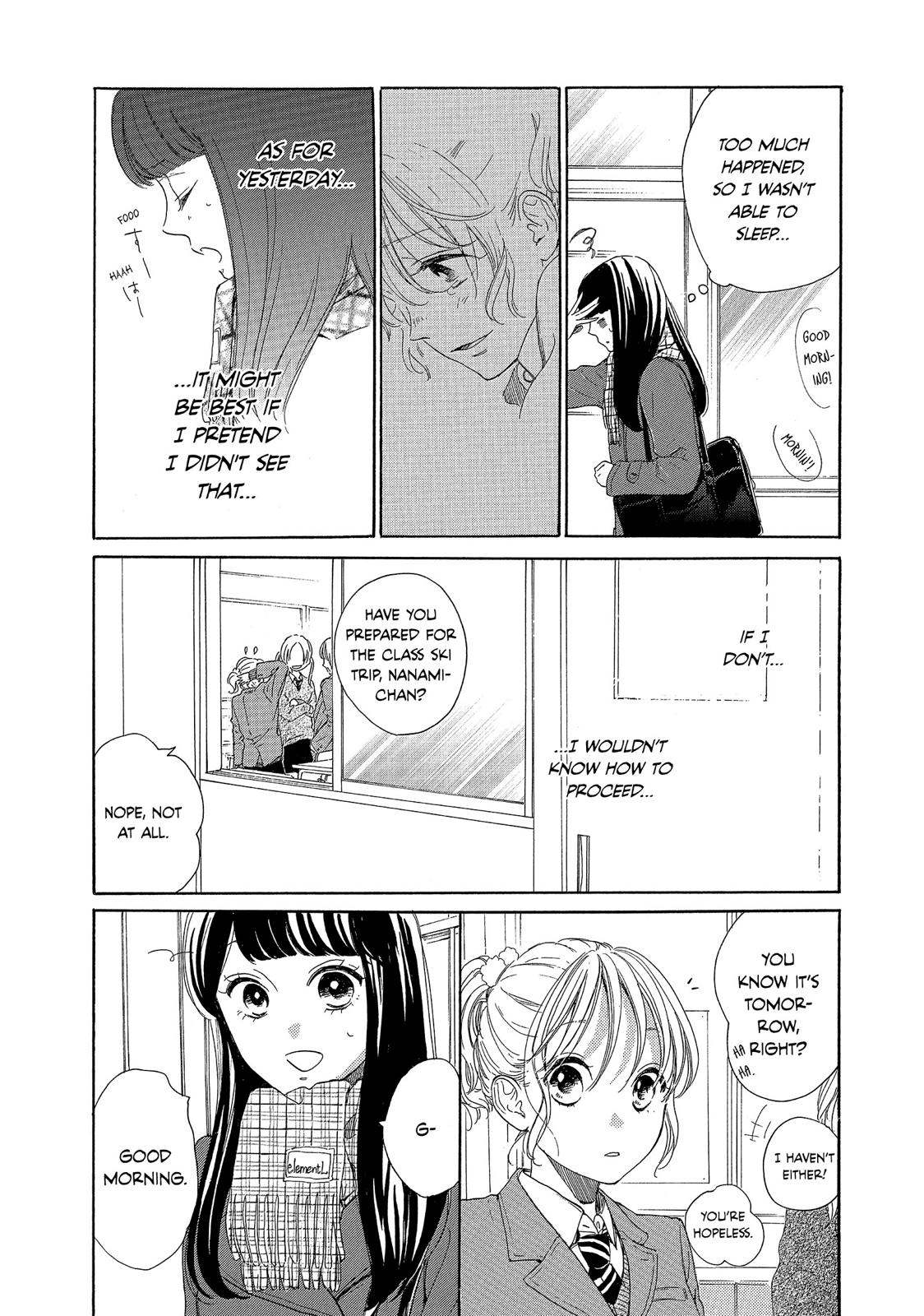 Takane no Ran-san Chapter 19 page 13 - Chapter 19