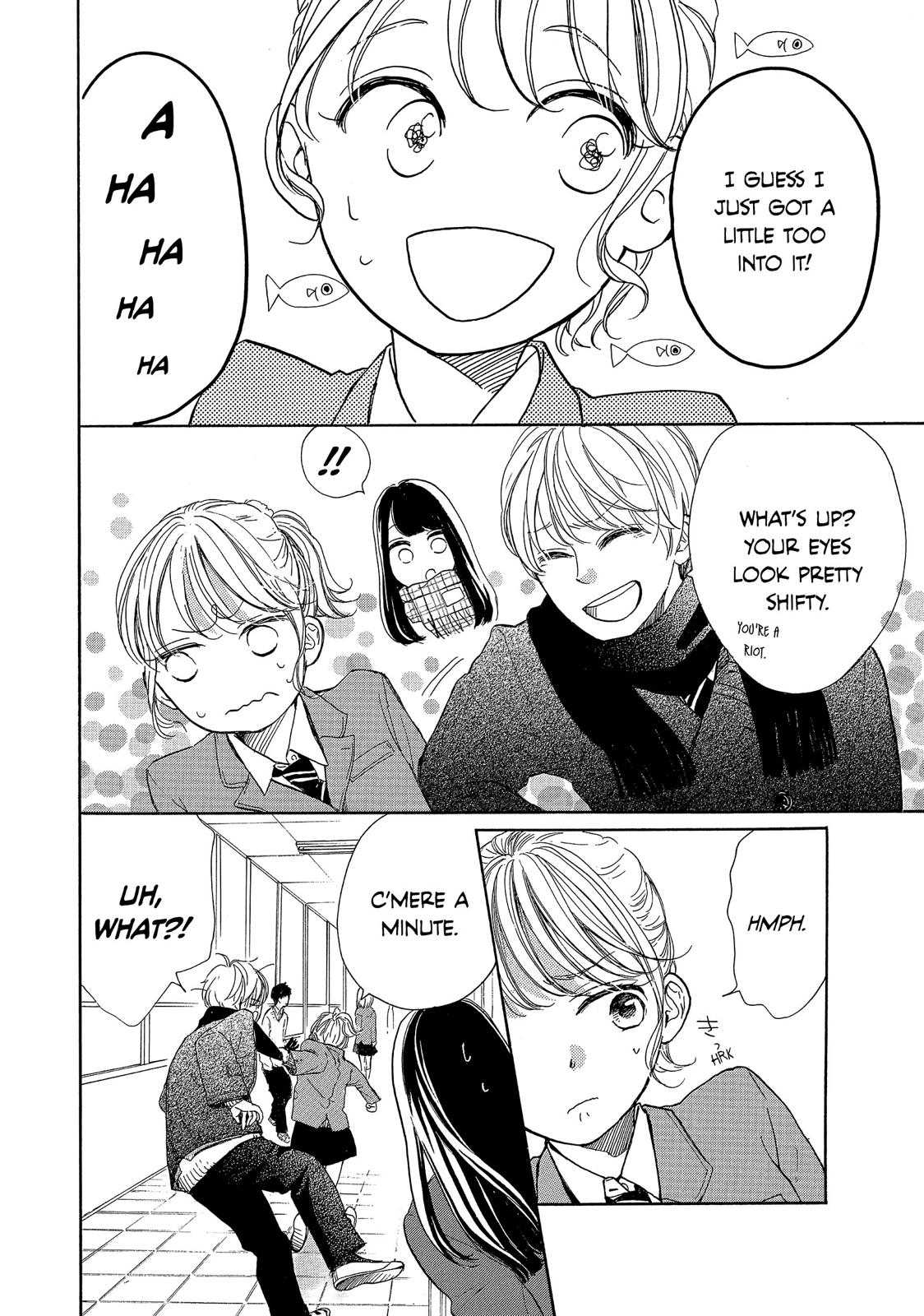 Takane no Ran-san Chapter 19 page 16 - Chapter 19