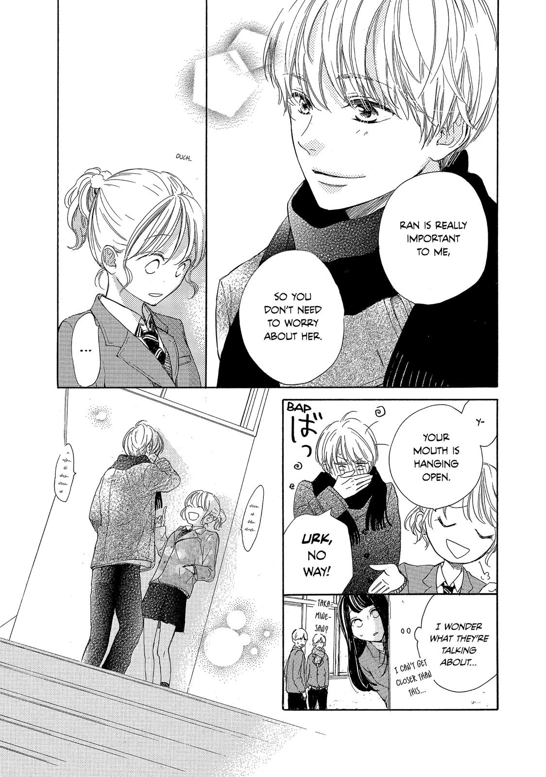 Takane no Ran-san Chapter 19 page 19 - Chapter 19