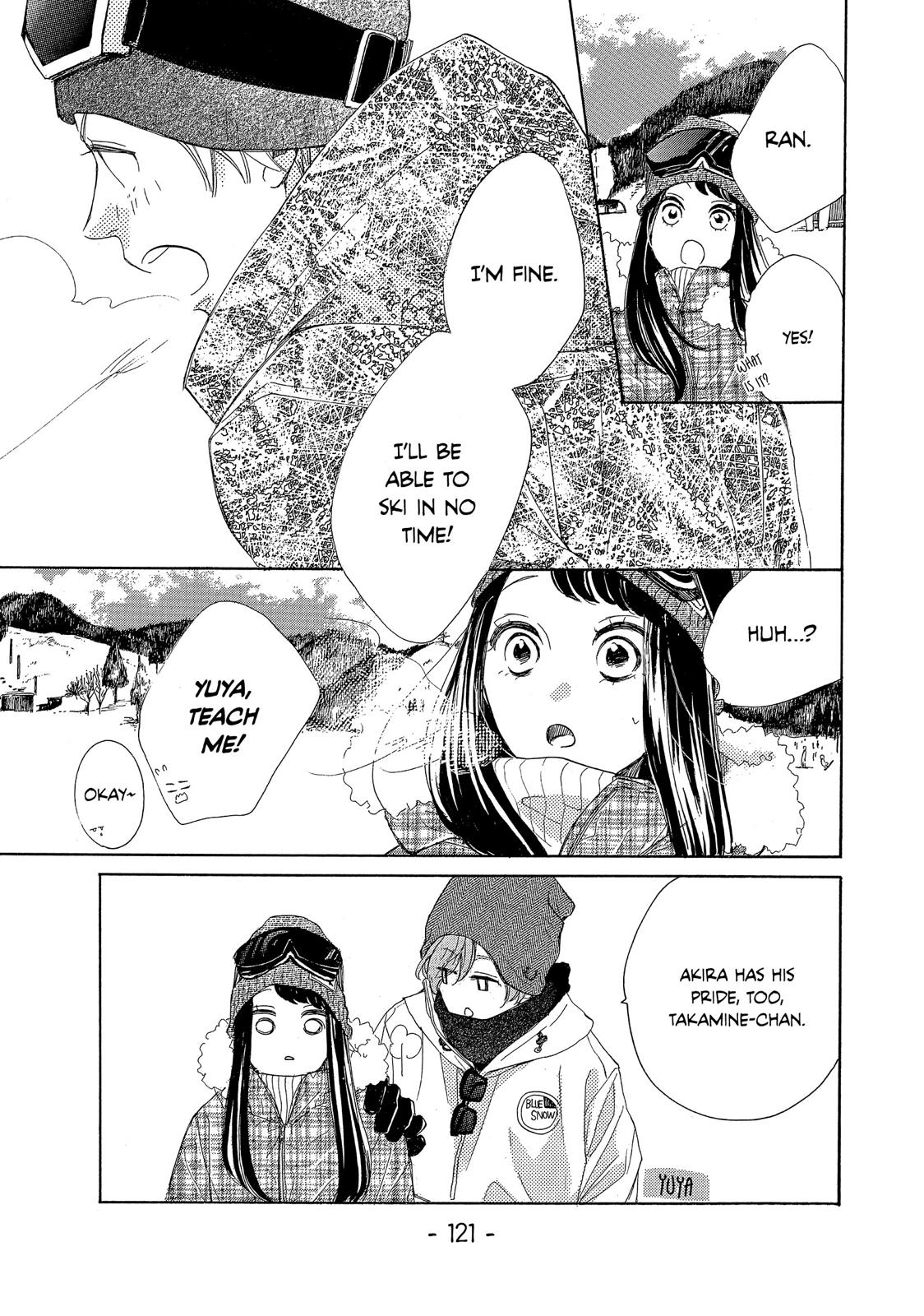 Takane no Ran-san Chapter 19 page 33 - Chapter 19
