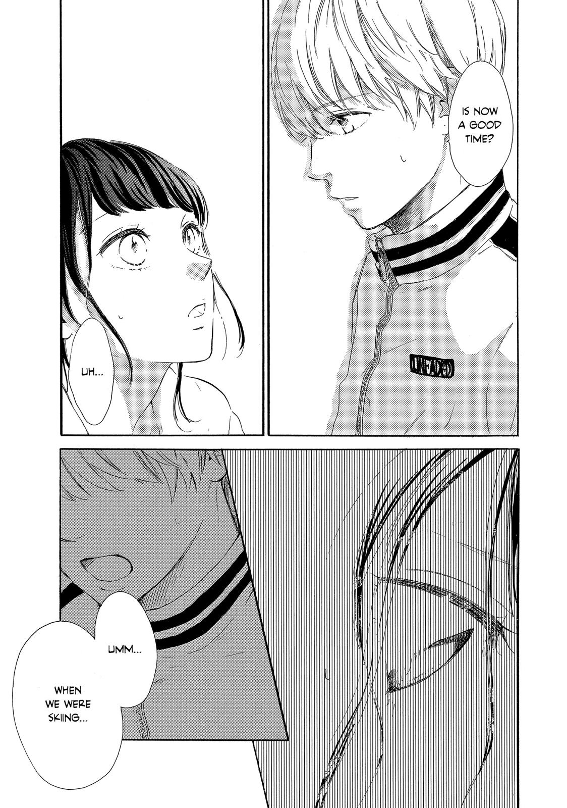 Takane no Ran-san Chapter 20 page 33 - Chapter 20