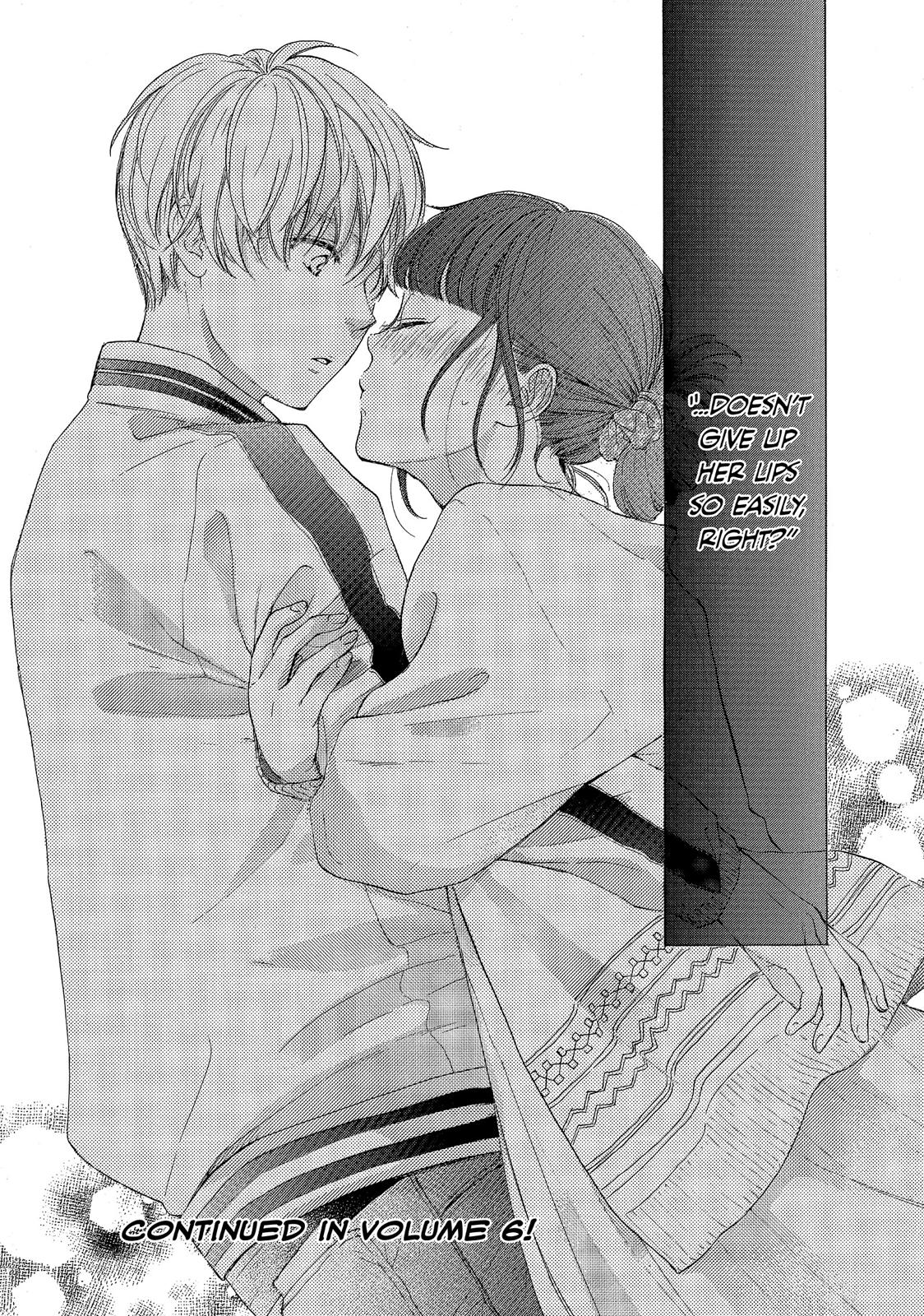 Takane no Ran-san Chapter 20 page 40 - Chapter 20